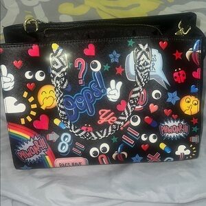 Colorful Graphic Women's Bag